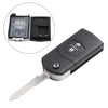 Key Shell 2 x Keys Fob Case Internals