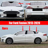 Ford Fusion 8X / Side Front Rear Windshield Window UV Block Sunshade Privacy (2006–2020)