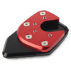 Honda X-ADV XADV 750 (2017-2018) - Red Kickstand Extension Pad