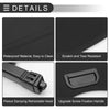 Honda Passport Trunk Gloss Black Retractable Cargo Cover (2019-2023)