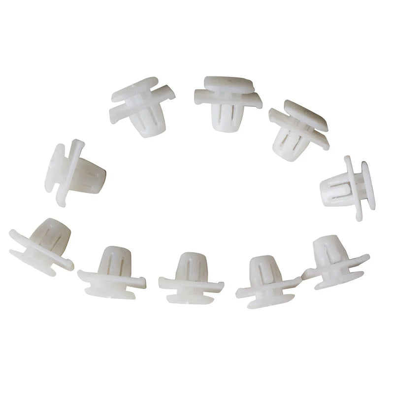 Honda CR-V 10Pcs Lower Outer Door Weatherstrip Clips (2017-2023)
