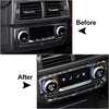 Audi Q7 SQ7 Rear AC Climate Control Panel Cover Trim (2016-2019)