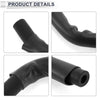Toyota Solara (2004-2008) Rubber Black 1 Pcs Radiator Coolant Hose
