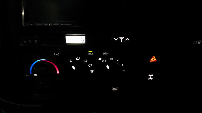 Toyota Landcruiser 100 Blue LED Light Conversion Kit (1998-2007)