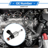 Nissan Juke Qashqai 1.2 DIG-T (2010-2019) 1 Pc Black Fuel Injector