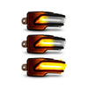 Lexus NX RX Dynamic Mirror Turn Signal Lights (2015–2022)