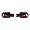Harley Softail Street Fat Bob Sport Glide Driver Footpegs Footrest (18-25)