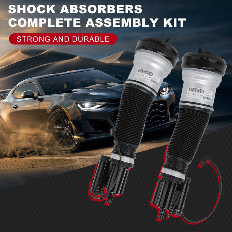 Mercedes W220 S350 / S500 4Matic Airmatic Shock Absorbers (2000-2006)