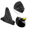 Falcon FG FGX Black Leather Handbrake & T Bar Boot Cover (08-18)