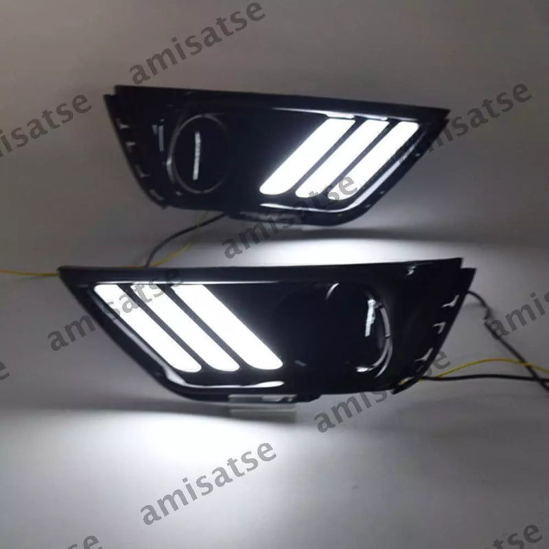 Jeep Compass LED Fog Lights (2017-2021)