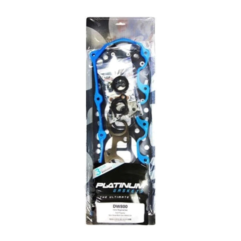Toyota Hilux Surf LN130 4cyl 2.4L 1989~1993 Valve Regrind Gasket Set (VRS