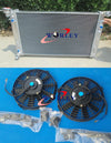 Holden Commodore VT VU VX HSV V6 3.8L 3 Row Aluminum Radiator + Fans