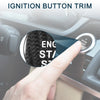 Subaru Black Engine Start Stop Button Cover