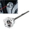 Harley Touring Road King Street Glide Chrome Engine Oil Dipstick (2017-2022)
