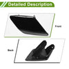BMW 428i Front Right Washer Nozzle Cover Cap Black (2014-2016)