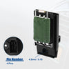 Ford Focus 2000-2004 Blower Motor Resistor (Black Green)