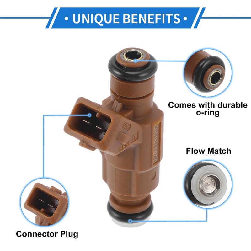 Ford Focus 2.0 16V (1998-2004) - 1 x No.0280156005 Fuel Injector