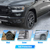 Dodge Ram 2500-3500 Set Liners Front and Rear Mud Guards