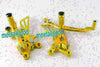 Yamaha YZF R6 (2006-2010) - Gold Rearset Footrest Footpegs