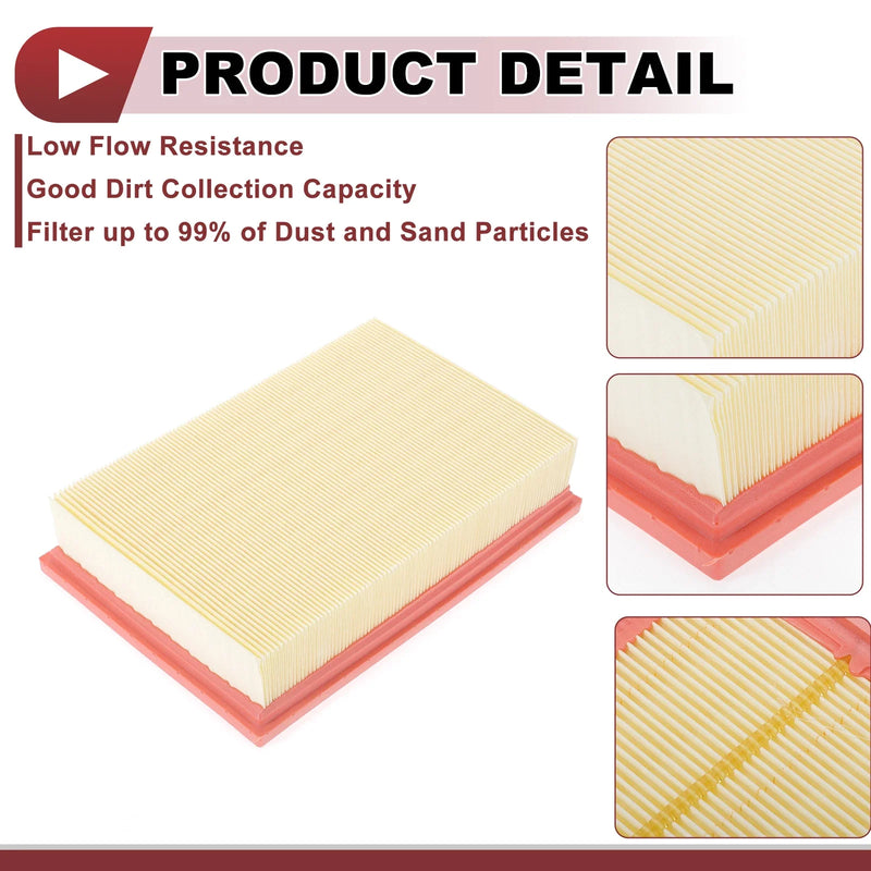Land Rover LR2 3.2L (2008-2012) 1 Pc Engine Air Filter No.LR005816