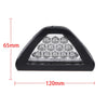 Universal Car F1 Style Clear Lens 12 LED Third Brake Light
