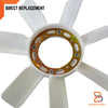 Holden Rodeo Ute 7-Blade Fan Cooling Blade (1981-2002)