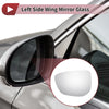 Citroen C4 Cactus Left Side Wing Mirror Glass (2014-2018)