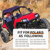 Polaris RZR Hood Latch Toggles + Grommets & Washers Kit (2007–2014)