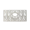 Honda GL1500 (All Years) Stainless Skull Radiator Grill Guard Cover