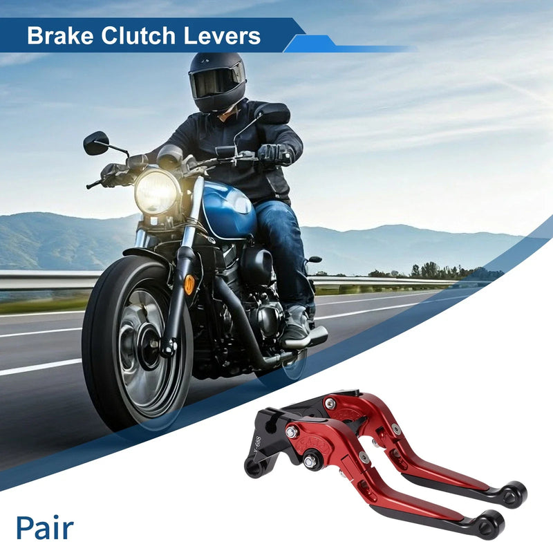 Yamaha YZF R1 Brake Clutch Lever Adjustable Short Long (1999–2001)