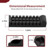 Suzuki QuadSport 80 LT80 Rubber Foot Rests Pegs 2pcs (1987-2006)