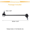 Jeep Patriot Front Stabiliser Sway Bar Link Set with Bushing (2007-2017)