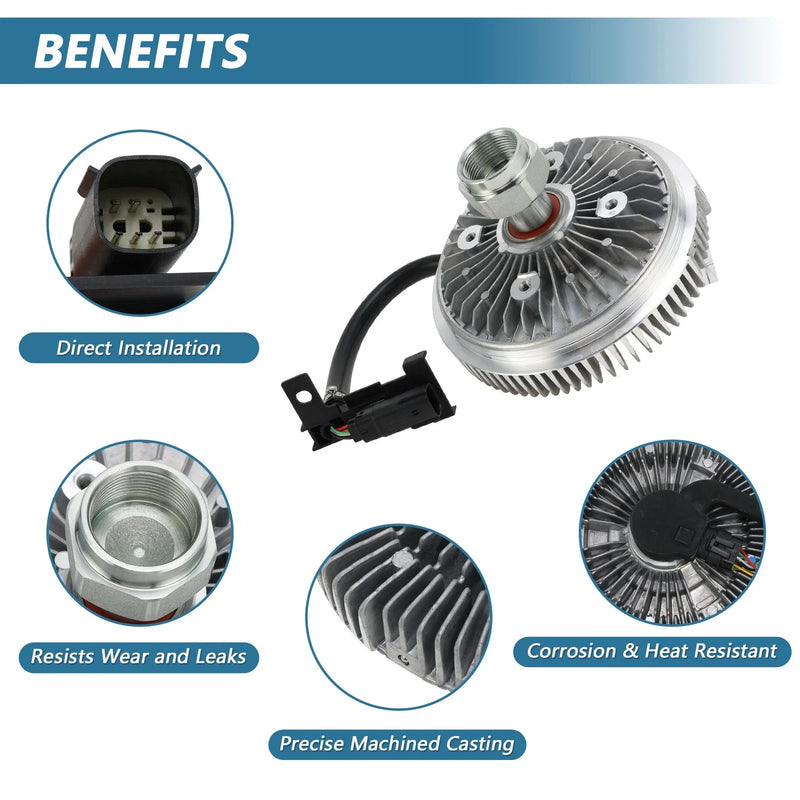 Ford F-150 V8 6.2L Cooling Fan Clutch (2011-2014)