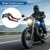 Suzuki GSXR150 (2017-2020) - Titanium Red Adjustable Brake Clutch Levers