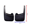 Splash Guard Mud Flap Rubber Set 4 Fits Isuzu D-Max V-Cross 4WD UTE 2011-19 D05