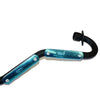 200 250cc Bull Style Farm Quad ATV Exhaust Pipe & Muffler System