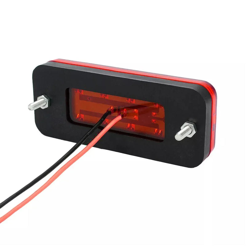 Truck Trailer RV Van Camper Red LED Side Marker Clearance Lights