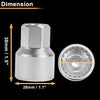 VW Touareg Wheel Lock Lug Nut (2002-2017)