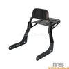 Harley Softail Low Rider FXRST FLSB Low Profile Sissy Bar Kits (2018-2023)