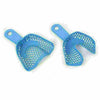Dental Use 10PCS Autoclavable Plastic-Steel Impression Trays