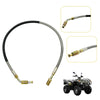 Polaris Scrambler 400 Front Brake Lines L/R W/Fitting (1995–1996)