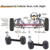 Buick LaCrosse for Saab 9-5 Rear Stabiliser Sway Bar Link (2006-2011)