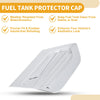 Honda Fit (2021-2025) Chrome Silver Filler Flap Cover Fuel Tank Door Cap