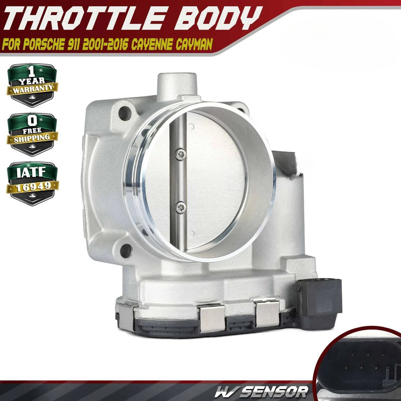 Porsche 911 Electronic Throttle Body Assembly (1998–2016)