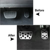 Toyota Land Cruiser Prado Foot Rest Brake Gas Pedal Covers (2010-2022)