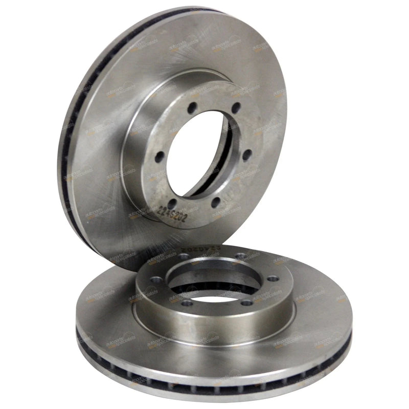 Kia Pregio Van Front Disc Brake Rotors (2002-2006)