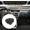 Chevrolet Trailblazer EXT HVAC Heater Blend Door Actuator (03–04)