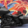 Harley Touring Rider Passenger Seat & Backrest Pad (2009-2023)