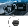 Buick Enclave (2008-2011) Black White Fuel Tank Cap Cover