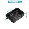 Hyundai Santa Fe 2013-2018 Oil Pan Cover (2 x Plastic Black)